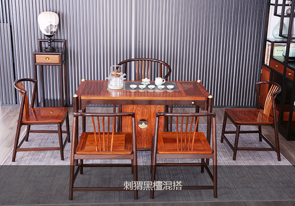 刺猬黑檀混搭